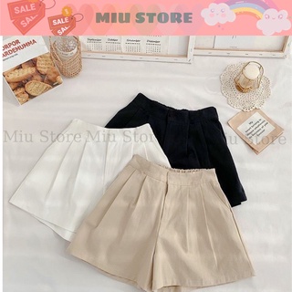 Quần short đũi_quần đùi đũi dáng váy siêu hot