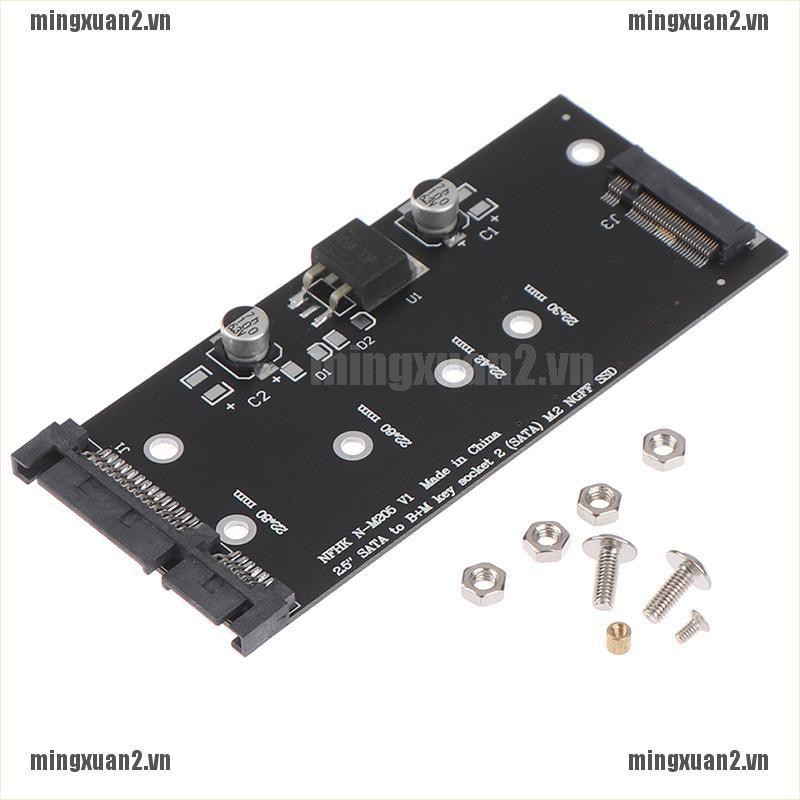 Card Chuyển Đổi Ngff Sang 2.5inch Sata3 Ming B + M | BigBuy360 - bigbuy360.vn