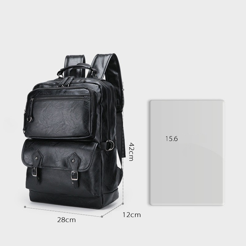 Balo đựng laptop LEACAT sức chứa lớn thích hợp mang đi du lịch cho nam