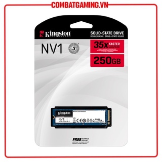 Ổ Cứng SSD Kingston NV1 NVMe PCIe 500GB 1TB 2TB Hàng Chính Hãng