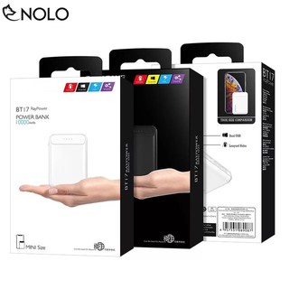 Pin Dự Phòng RayPower Mini BT17 10000mah