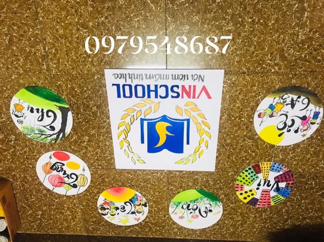 Combo 3 foam làm tranh gắn đá sỏi 30.30