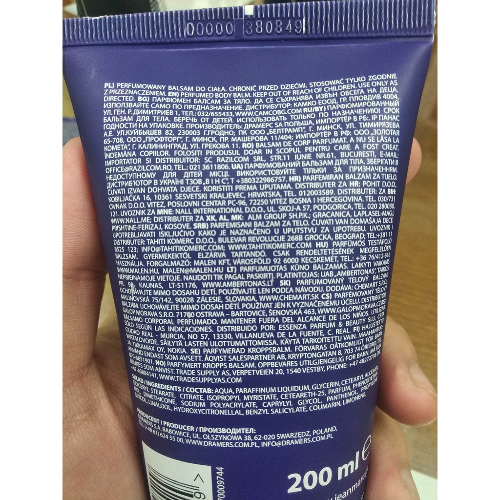 [HOT] 🇵🇱 DƯỠNG THỂ NƯỚC HOA NỮ JEAN MARC SWEET FAME 200ml 🇵🇱 BA LAN | BigBuy360 - bigbuy360.vn