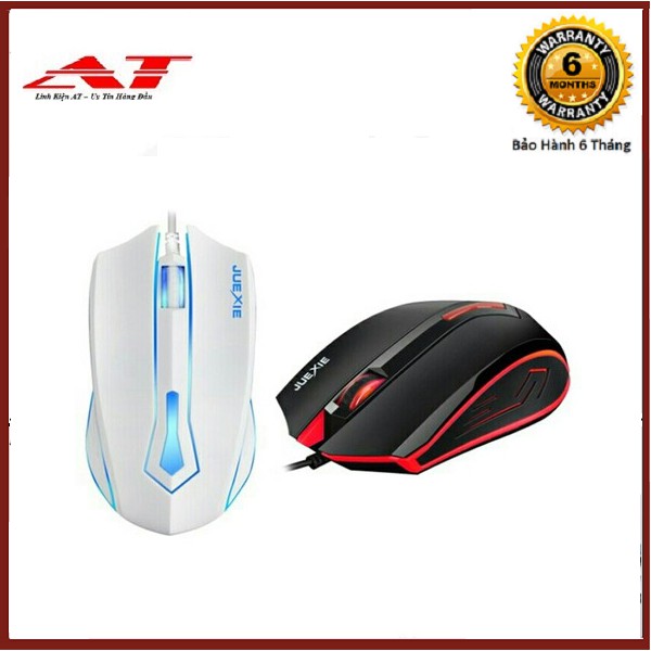 Chuột quang game thủ JUEXIE M611 3D LED có dây cực nhạy