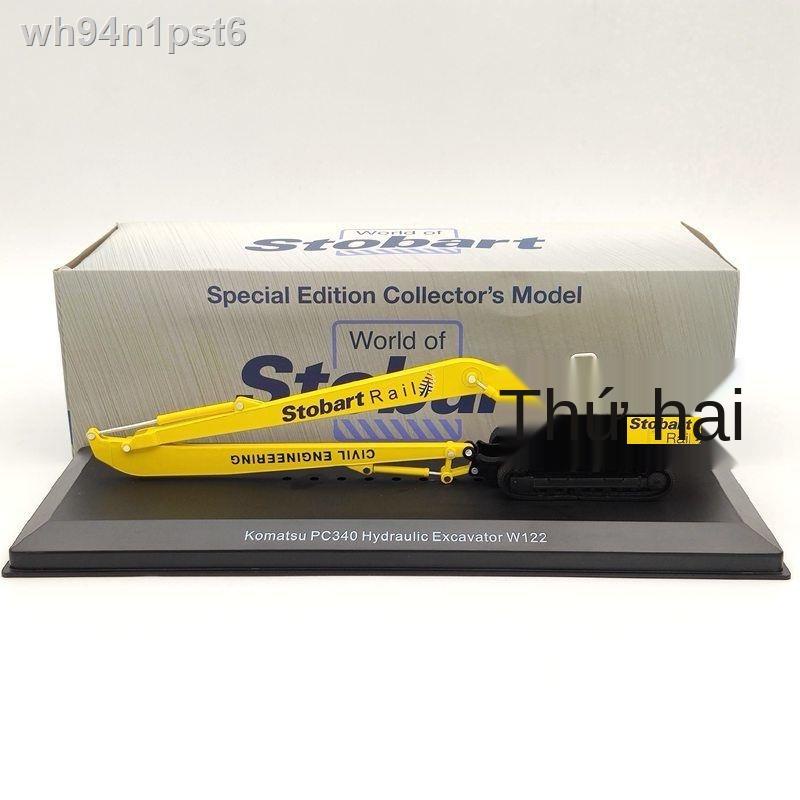 ❣ ✟  ✓❃◑1:76 Eddie Stobart mô hình hợp kim mô phỏng cổ điển máy xúc tay dài máy ủi xe công trình dân dụng
