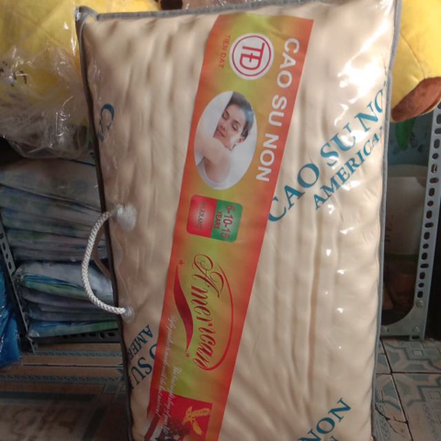 Gối nằm cao su non American