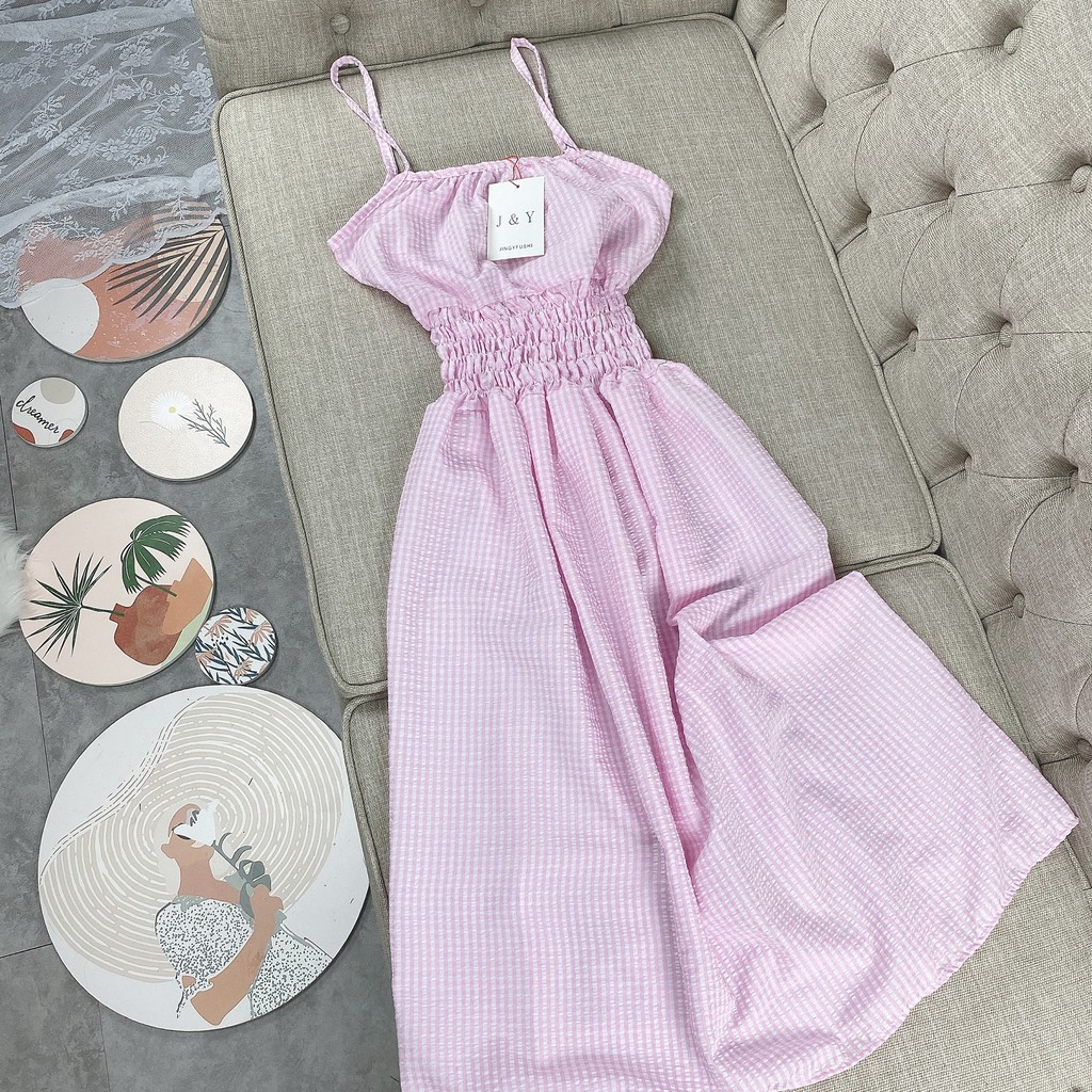 Set đồ nữ cá tính, set váy liền thân đi chơi sang chảnh mùa hè đẹp 8A00166 | BigBuy360 - bigbuy360.vn