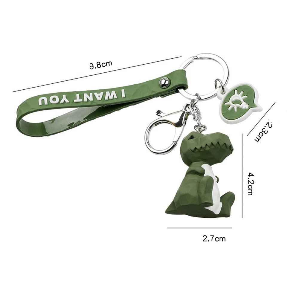 Móc Khóa Hình Động Vật Dễ Thương