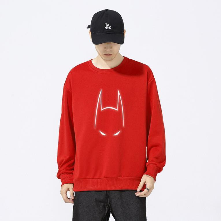 Áo Sweater BatMan Phản Quang Unisex Freesize Dưới 75 Kg AS04 | BigBuy360 - bigbuy360.vn