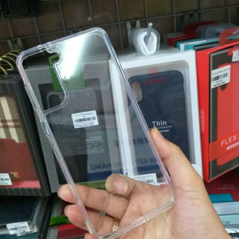 Ốp lưng trong viền màu samsung S21 plus / S21 ultra /S21/s10/s10+/note 10/note 10+/s20/s20+/s20 ultra hiệu LIKGUS