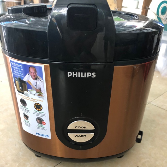 Bán nồi cơm điện Philips HD3132/68, hàng đã dung thử