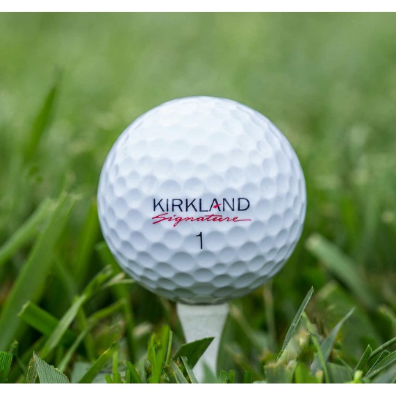 Set 3 Quả Bóng Golf 24 Chữ Kirkland