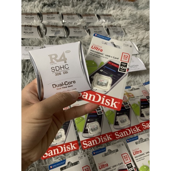 Thẻ R4 cho máy chơi game DS Lite/DSi/2DS/3DS