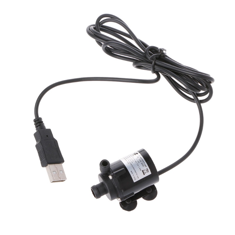 Động Cơ Không Chổi Than Mini USB DC5V Chuyên Dụng Cho Hệ Thống Làm Mát Nước PC