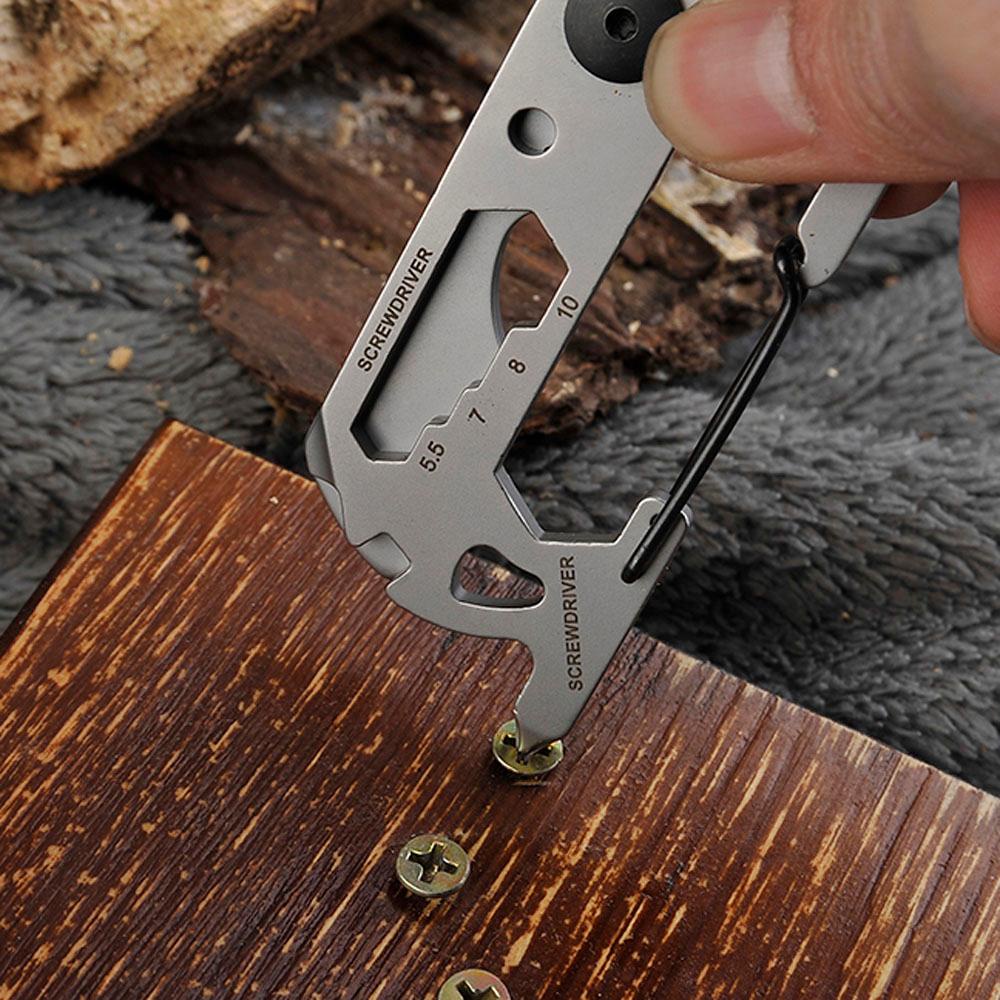 Móc Khóa Kèm Đồ Khui Nắp Chai Đa Năng BERNARDO