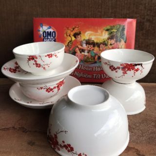 Bộ 7 món chén tô dĩa