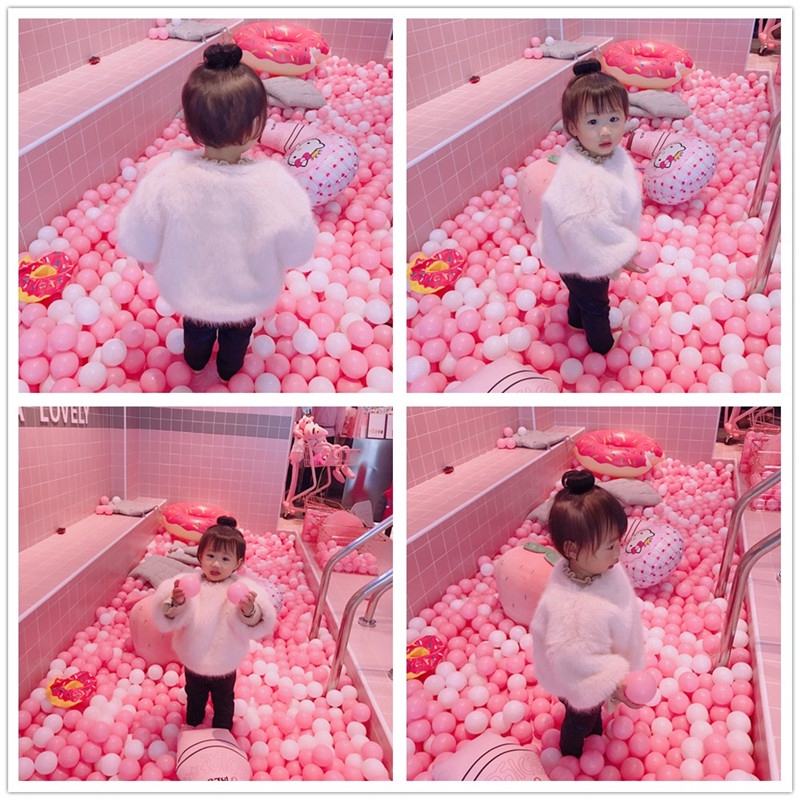 Kẹp tóc thiết kế kiểu búi tóc giả cho bé gái