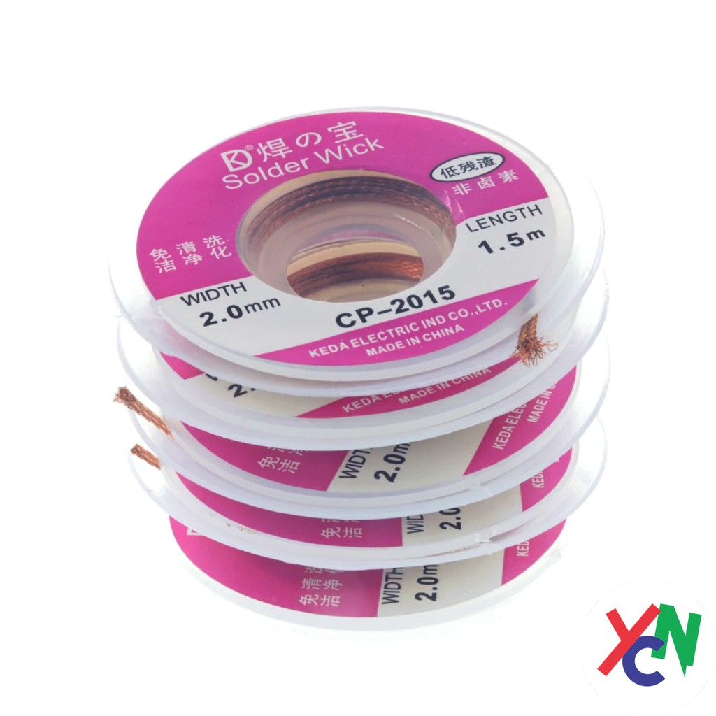 1.5M Dây hút thiếc hàn Goot Wick CP-2015