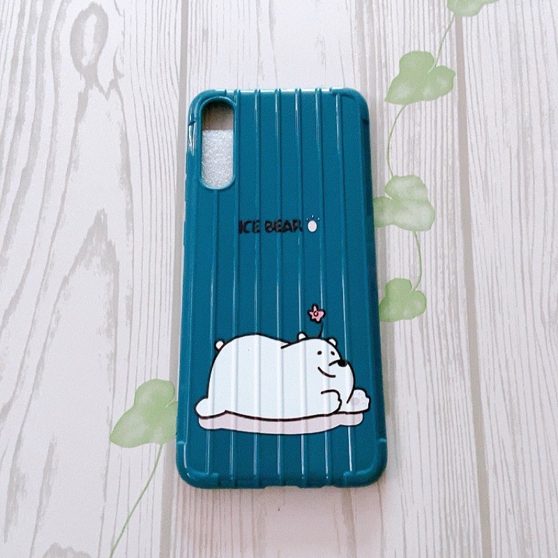 Ốp in hình cute vali dẻo Samsung A70