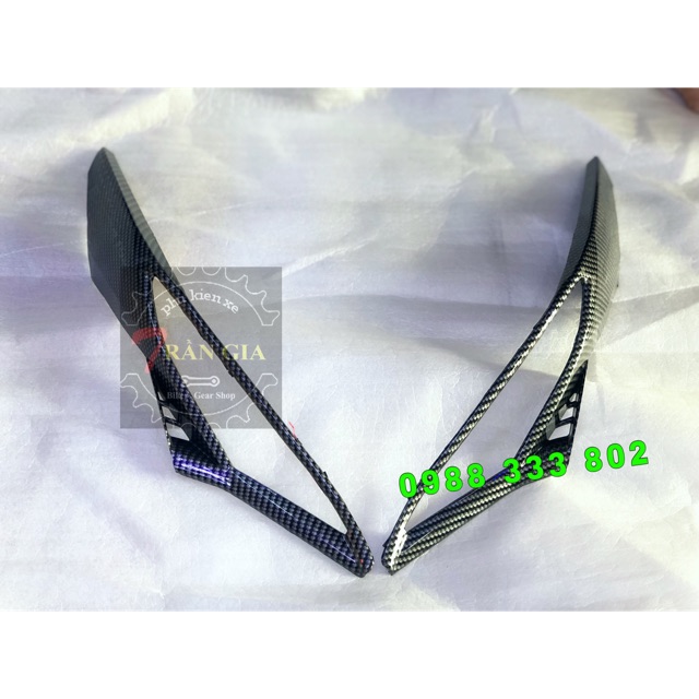 Chụp đèn sương mù exciter 150 carbon
