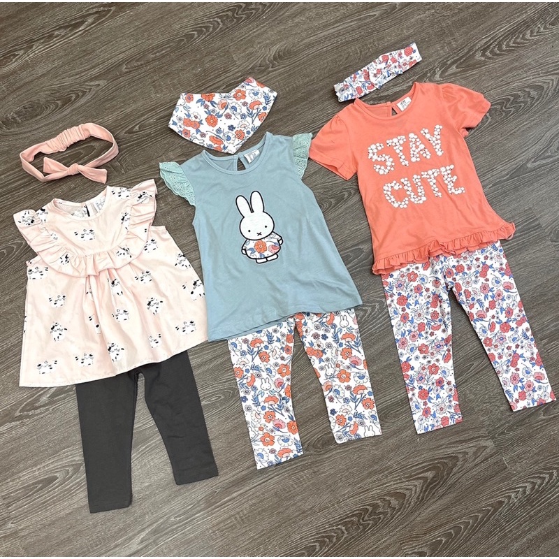 Set 3 chi tiết HM bé gái dư xịn