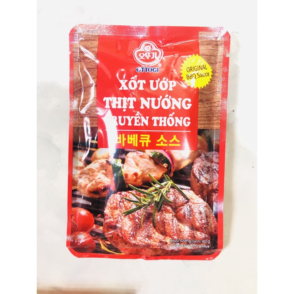 Sốt ướp thịt nướng truyền thống gói 80g