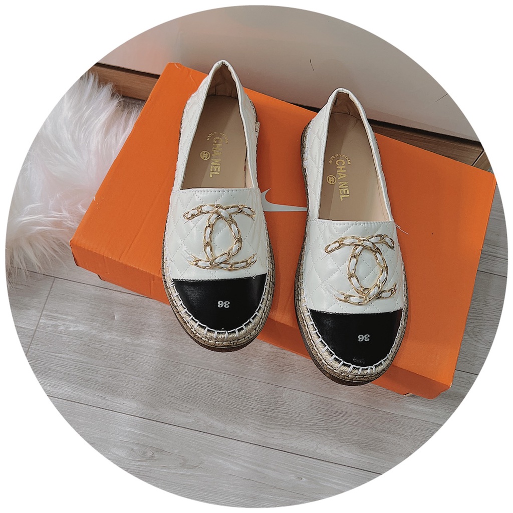 [RẺ VÔ ĐỊCH] GIÀY SLIPON CHẦN CHỈ CHỮ X XÍCH ĐẾ CÓI SIÊU NHẸ HÀNG LOẠI 1