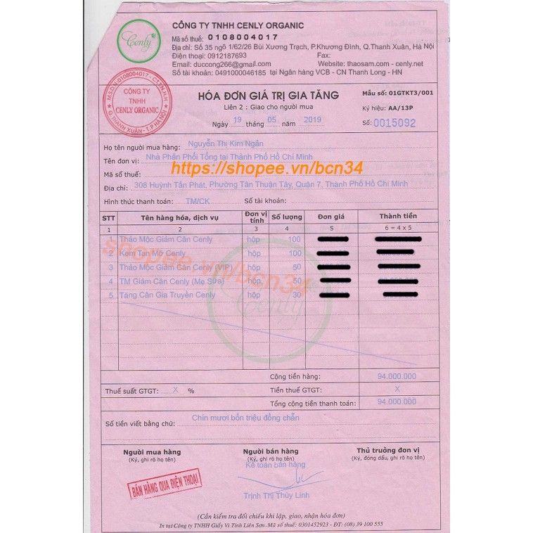 TĂNG CÂN CENLY GIA TRUYỀN CHÍNH HÃNG | BigBuy360 - bigbuy360.vn