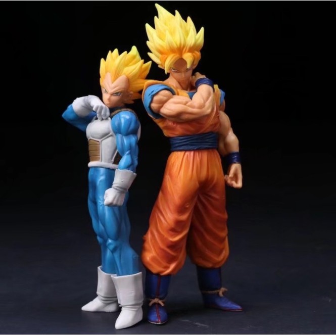 Mô Hình Dragon Ball Nhân vật Songoku và Vegeta 18-22cm giá rẻ