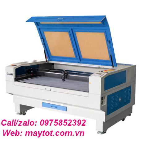 Máy khắc laser model YH-1490D gia công các vật liệu phi kim như da, vải, pha lê, thủy tinh hữu cơ, ngọc, gỗ, giấy,cao su