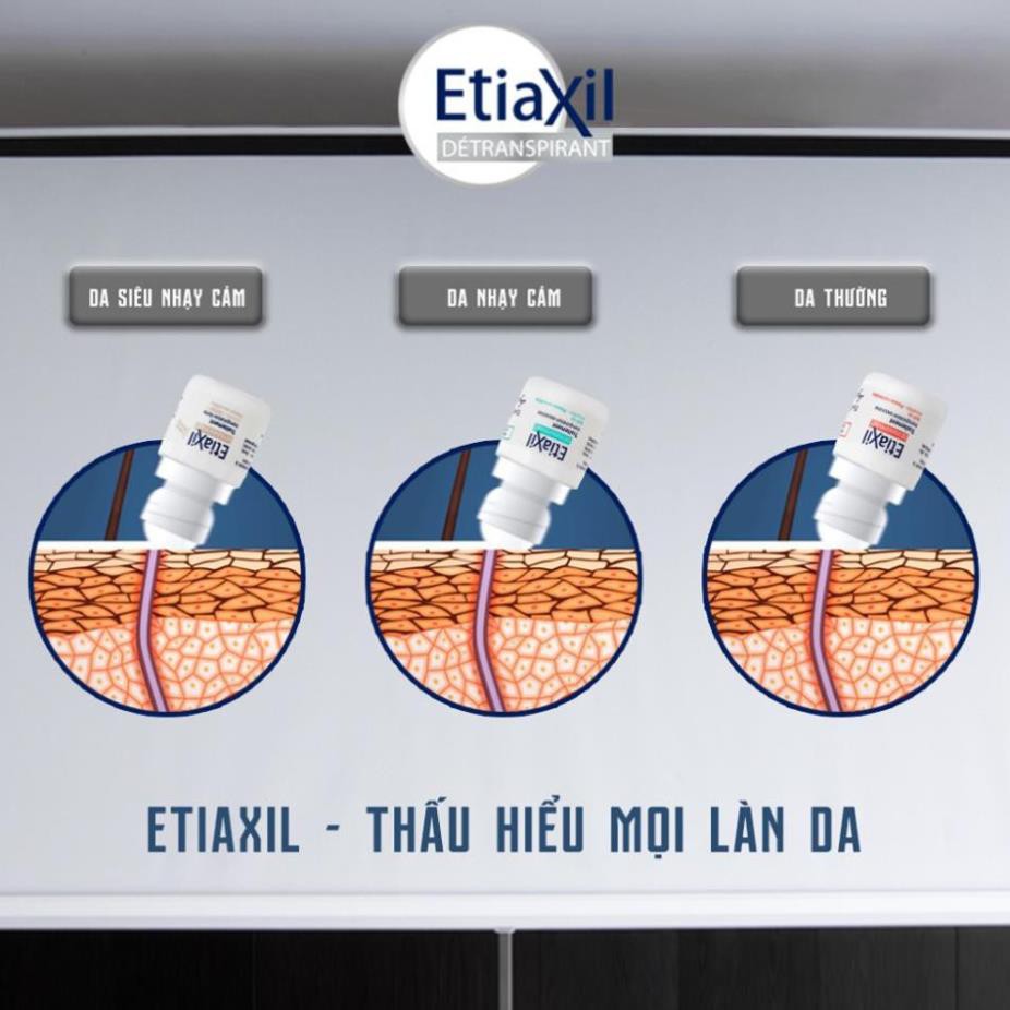 Lăn khử mùi ETIAXIL Nhập Khẩu Pháp/ Lăn nách extiaxil Khử Mùi Cơ Thể