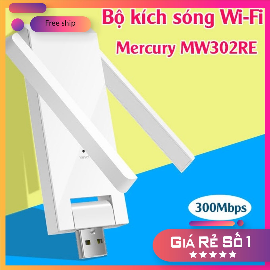 Cục hút wifi, bộ kích sóng wifi giá rẻ -Bộ kích sóng Wifi 2 râu cao cấp, kích sóng cực mạnh