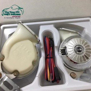 Còi ngân hàn quốc 3 tiếng culic slim 12v/24v chuẩn hãng cubic