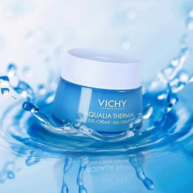Kem Dưỡng Ẩm Cho Da Khô, Mất Nước & Nhạy Cảm Vichy Aqualia Thermal