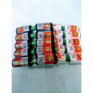 Combo 20 cuộn chỉ mầu đen và trắng