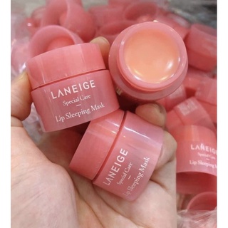 Ủ môi #laneige mini mặt nạ ủ môi laneige lip sleeping mask mini size 3g