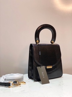 Túi mini quai cầm da vân ( ib shop chọn màu nhé)