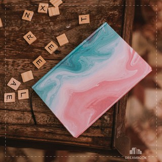 SỔ TAY DOT DREAMBOOK: Marble Hồng (Chấm)