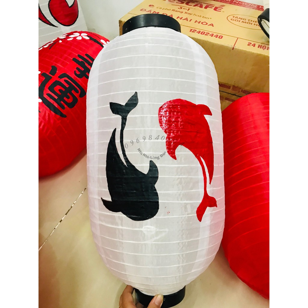 Họa tiết Nhật-Vẽ thủ công sơn dầu-không phai không trôi màu mưa nắng