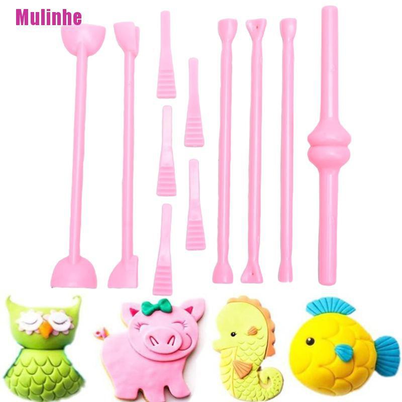 Dụng Cụ Tạo Hình Đất Sét Làm Bánh / Kẹo Đường Hình Mũi Mắt