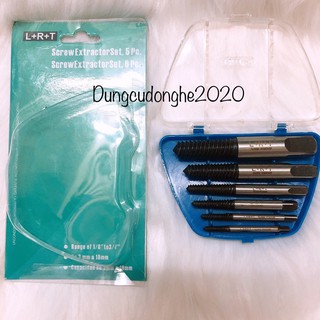 BỘ MỞ ỐC VÍT GÃY, TOÉT ĐẦU 6 CÂY LRT