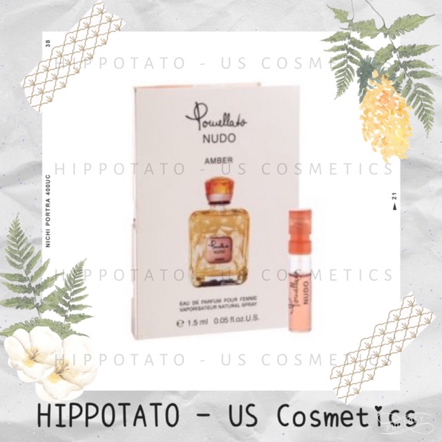 🌟 Pomellato 67 Artemisia EDT - Nudo Amber Blue Rose EDP - Vial Sample mẫu thử nước hoa | BigBuy360 - bigbuy360.vn