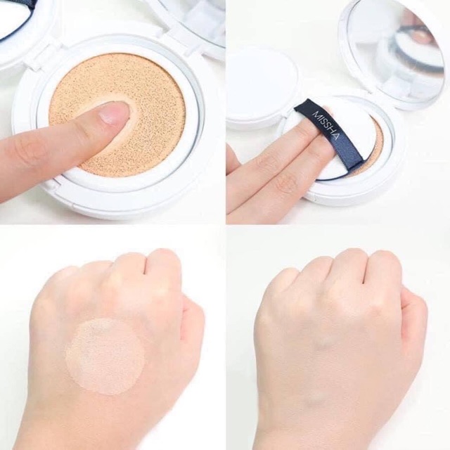 Phấn Nước Missha Magic Cushion Cover Lasting