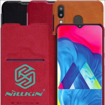Bao da Cao cấp Nillkin QIN cho Samsung Galaxy M30