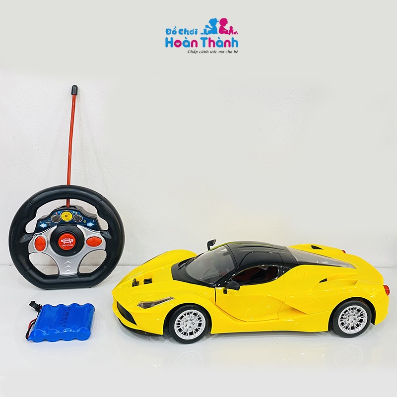 Ô tô điều khiển từ xa Ferrari 1:14 dài 30cm, có tặng kèm pin sạc