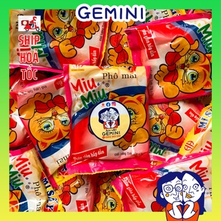 Mì tuổi thơ trẻ em miu miu vị phô mai gemini av22