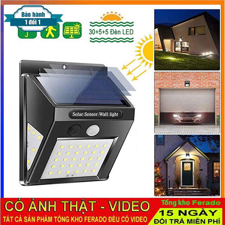 Đèn năng lượng mặt trời Solar 20 LED siêu sáng