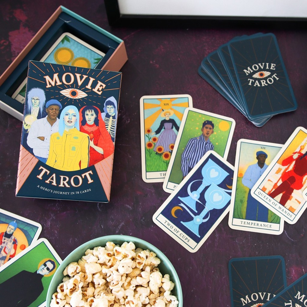 Bộ Bài Movie Tarot (Mystic House Tarot Shop) - Bài Gốc Authentic Chính Hãng 100%