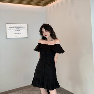 (ORDER) VÁY TRỄ VAI BASIC