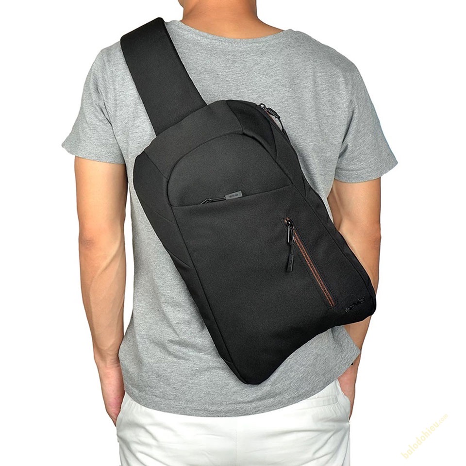 Túi Đeo Chéo AGVA Traveller Crossbody 12inch - Black